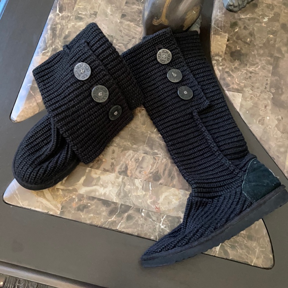 UGG Knight Boots